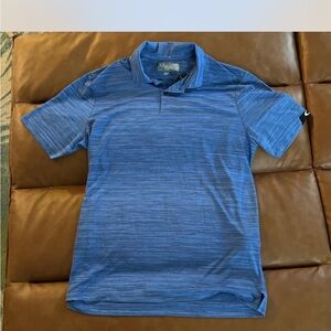 Oakley Men's Blue Polo Shirt